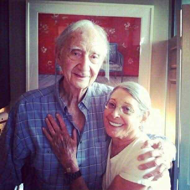 Burt and Sandra Epstein, 1990s Atlanta